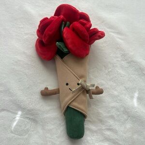 Amuseables Rose Bouquet Jellycat - Authentic - Brand New